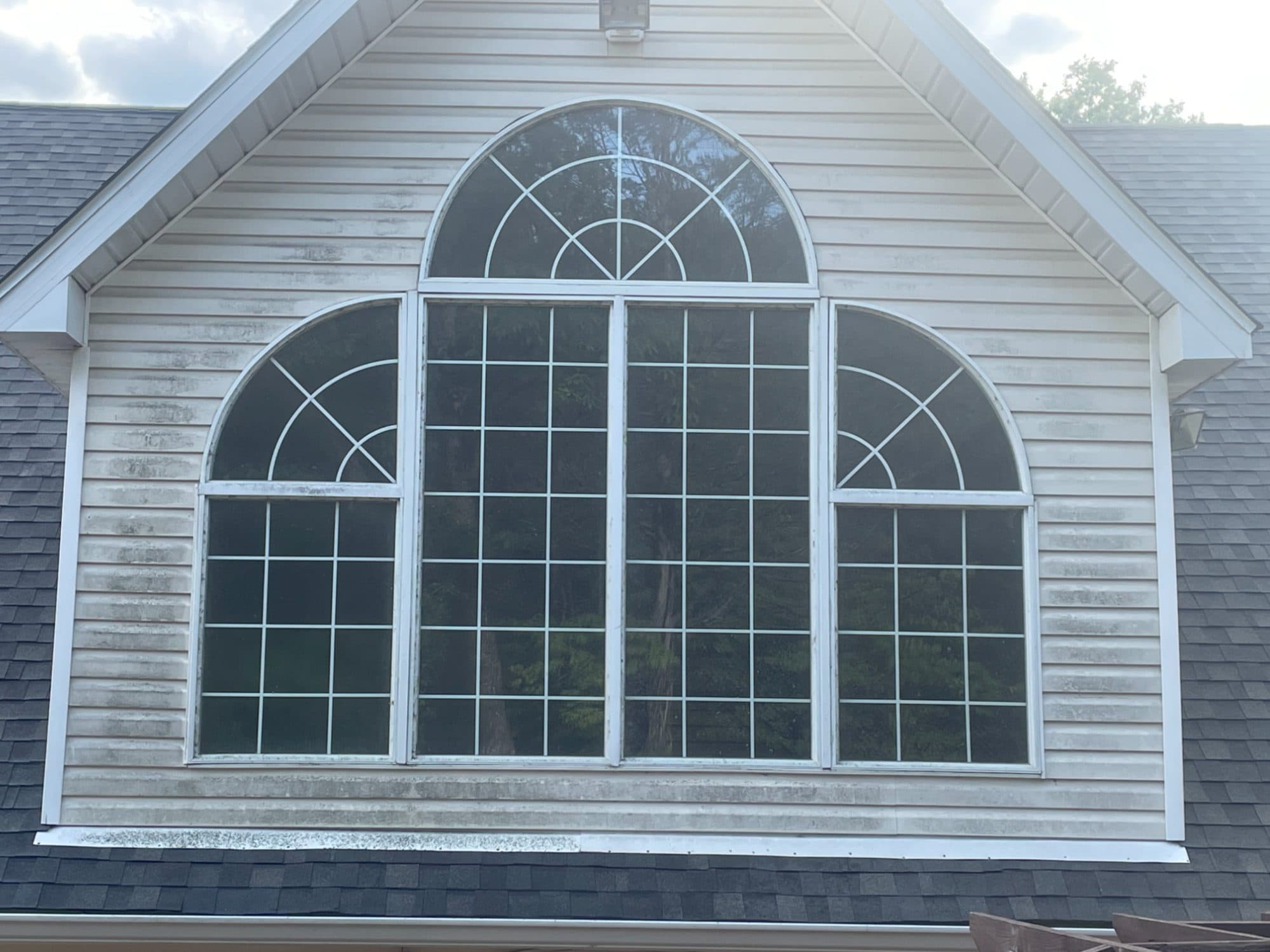 House Washing before cleaning