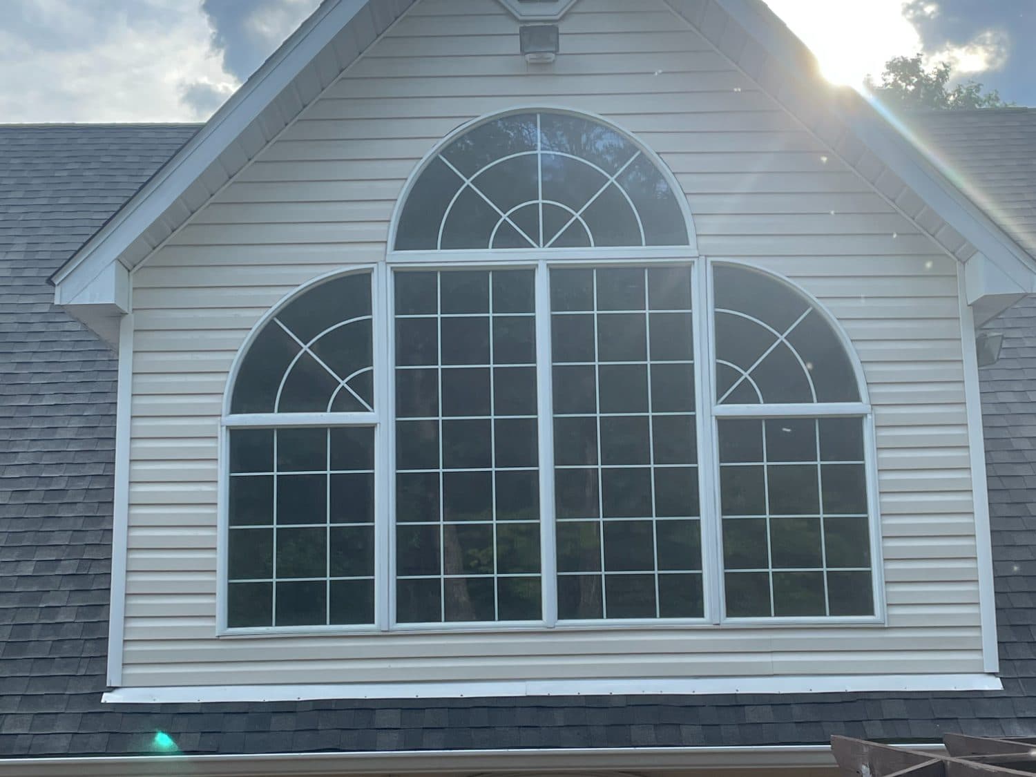 House Washing after cleaning