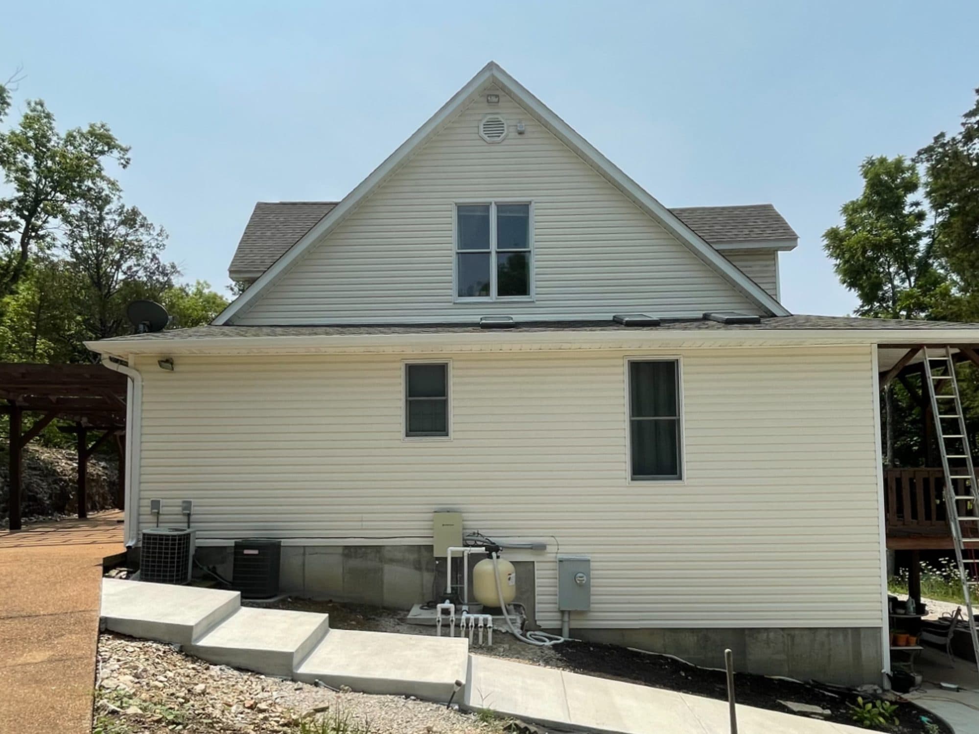 House Washing after cleaning