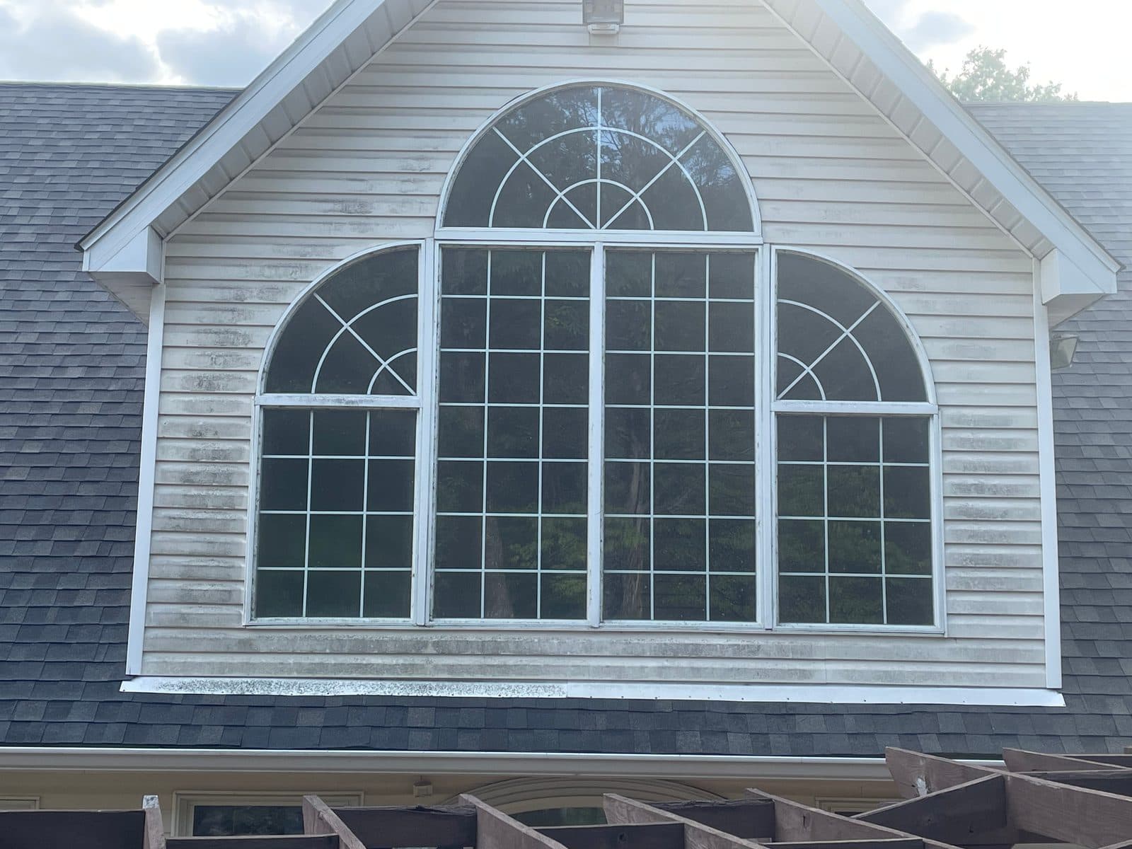 House Washing before cleaning