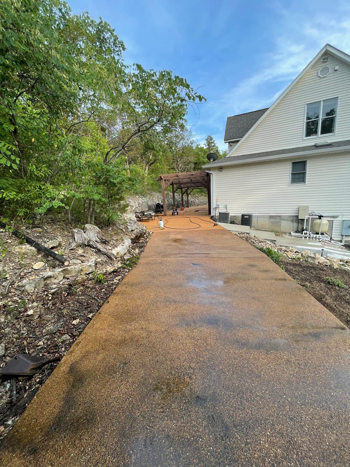 Commercial before cleaning